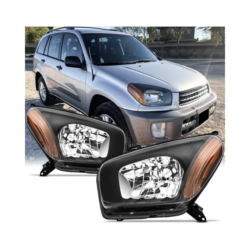 Headlight Head Light  for Toyota Rav4 2001 2002 2003