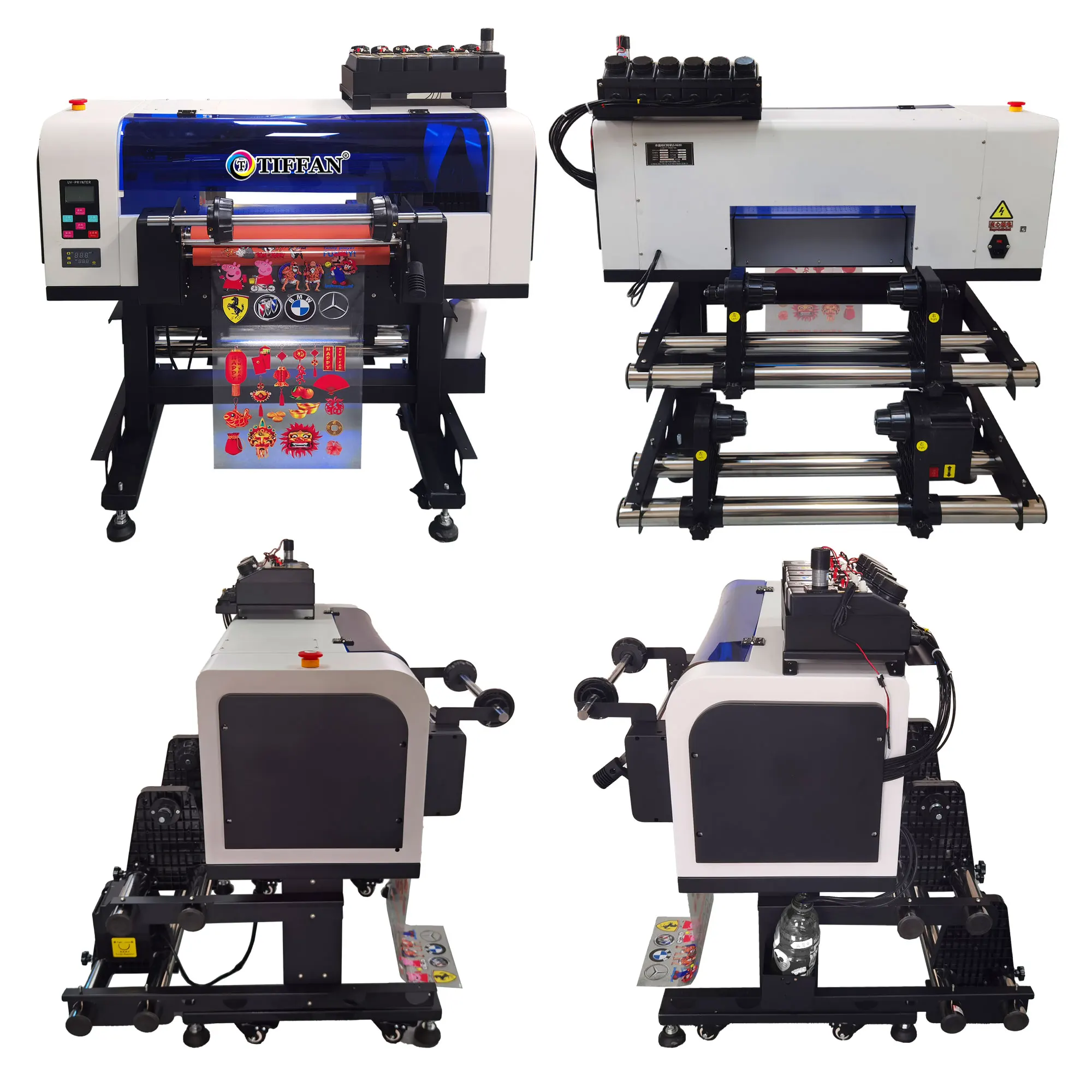 

New Arrival 30Cm Uv Printer A3 Roll to Roll Xp600 Uv Printer 2 in 1 Uv Sticker Printing Machine Dtf Printer