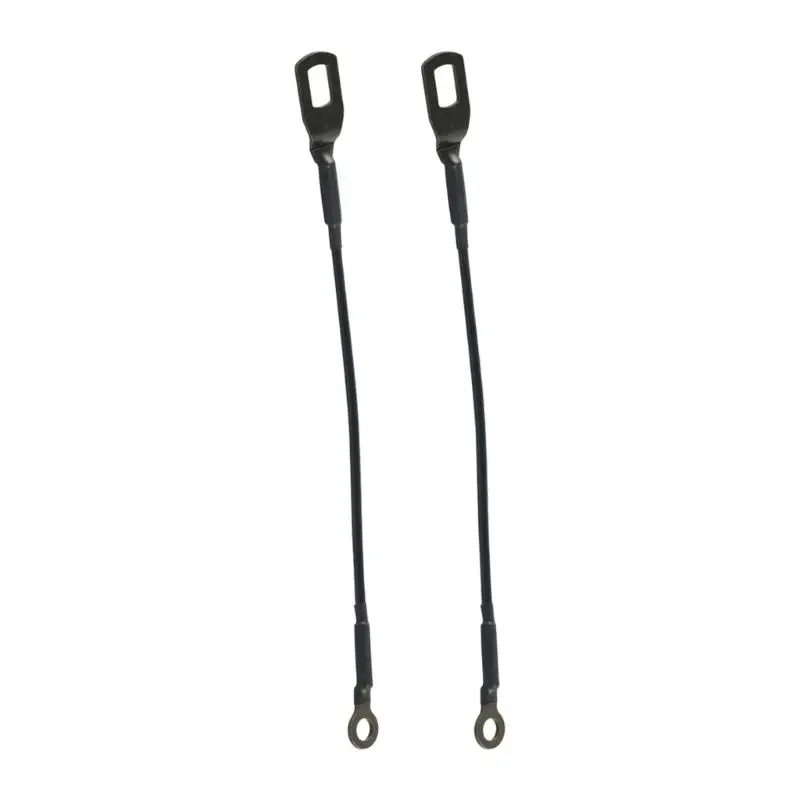 31BC Auto Trunk Latches Cable 65770-04030 Tailgate Cable Assembly for Select Model Vehicles Black Coated Wire Rope Design