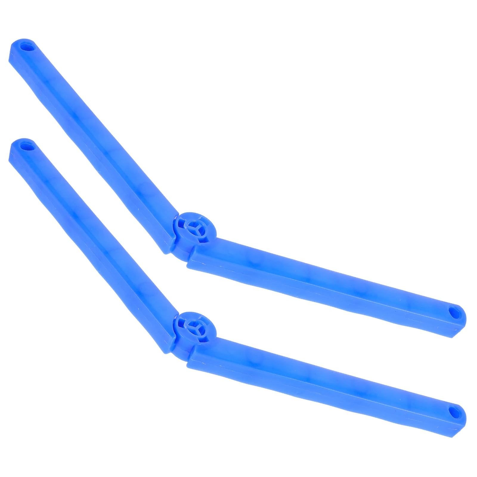 

Folding Hanger Accessories Drying Rack Clothes Plastic Joints Blue Part Replacements