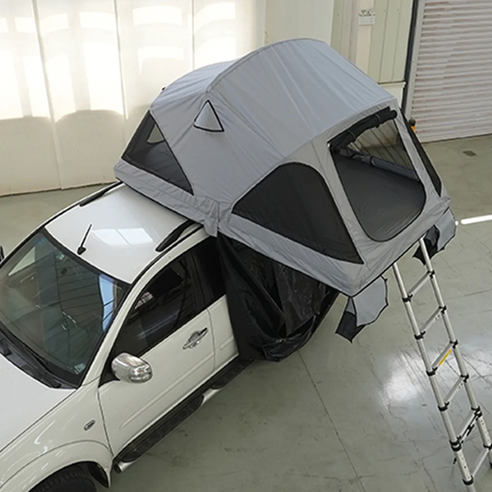 Car Roof Top Tent Low Profile New Style Outdoor Camping Waterproof Ultralight Rooftop Tent