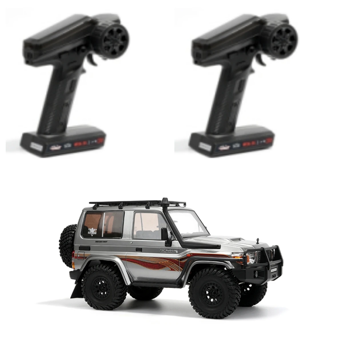 

RGT Spare Parts MG6-BS Radio Rgt Ex86020 1/10 Schaal Rtr Crawler-Intrude