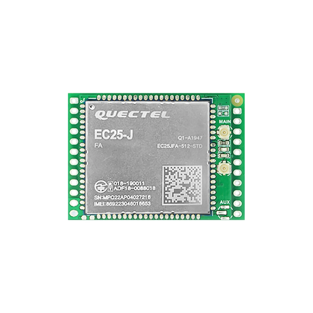 Schede di sviluppo LTE CAT4 EC25JFA EC25JFA-512-STD Core Board 1 pz