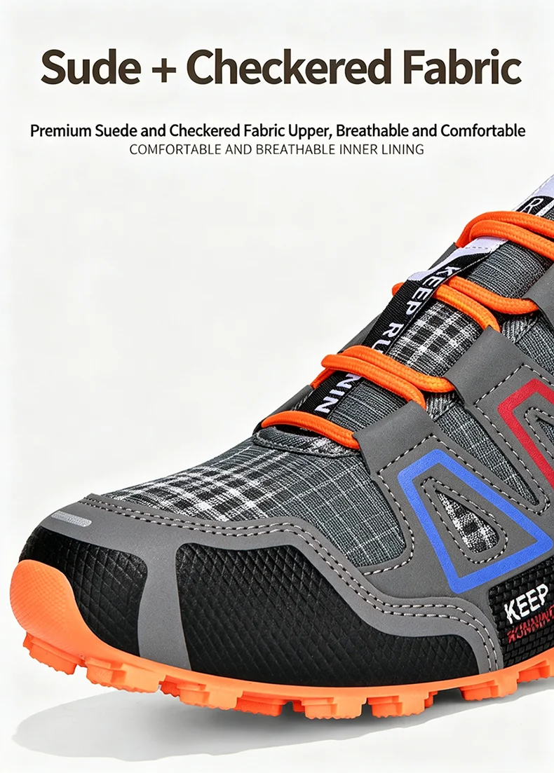 Herren-Campingschuhe, wasserdicht, rutschfest, für jedes Gelände, Sportschuhe, Outdoor-Radschuhe, Wandern, Jagd, taktische Trainingsschuhe – Detail 10