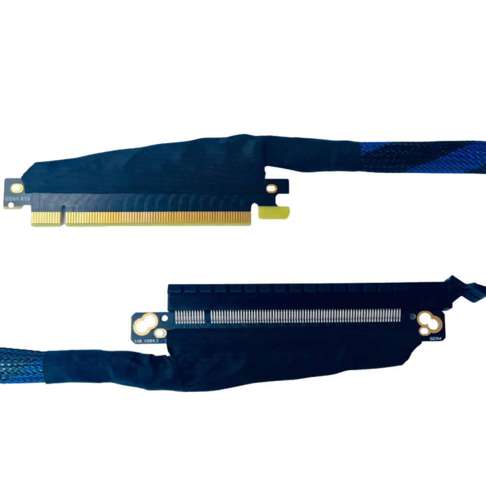180-degree-pci-e-40-x16-graphics-card-bend-extension-cable-silver-plated-adapter-cable-gen4-lossless-gpu-extension-cable-32gb\s