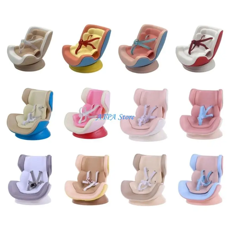 

U13C Миниатюрная демонстрационная платформа для кукол с мягкими накладками, универсальное автомобильное вентиляционное крепление