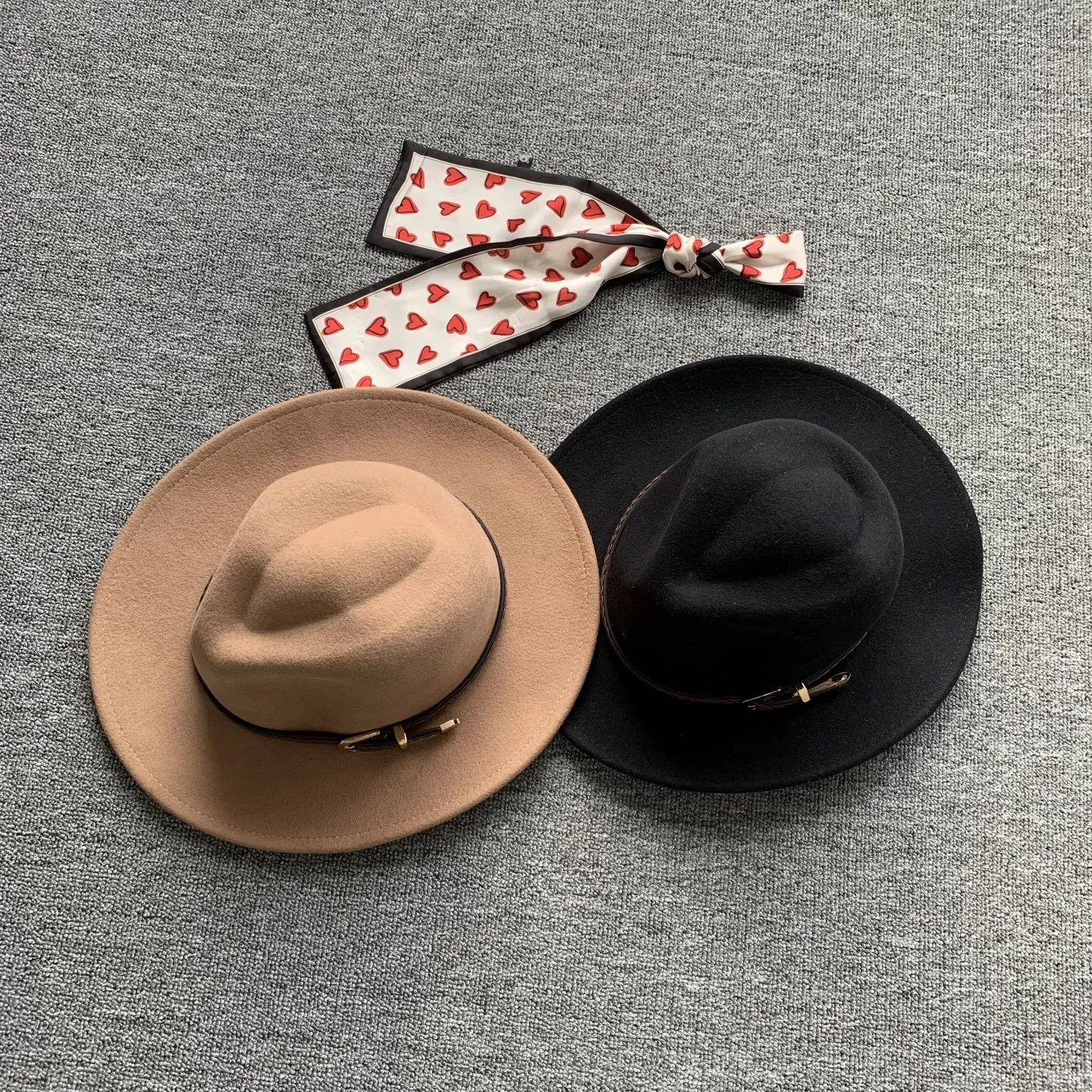 Vintage Fashion Influencer - Vintage Yün Caz Şapkası Unisex Kışlık