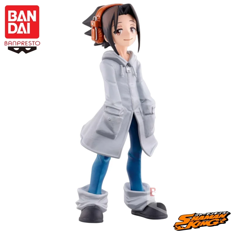 

В наличии Bandai Banpresto, оригинальная, другая модель куклы Yoh Asakura Vol 3, новая фигурка в штучной упаковке, персонажи аниме, гараж