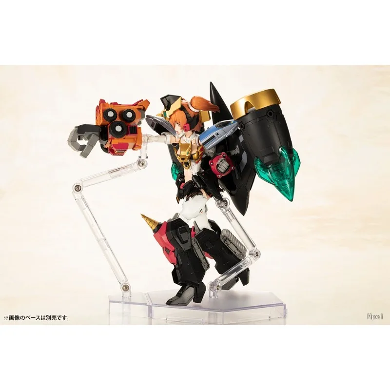 コトブキヤ 正規品 フレームアームズ ガール メカガールシリーズ メカガール ヒーローキング、ブレークスルーガール、インターステラー マイキング、カヤモデル