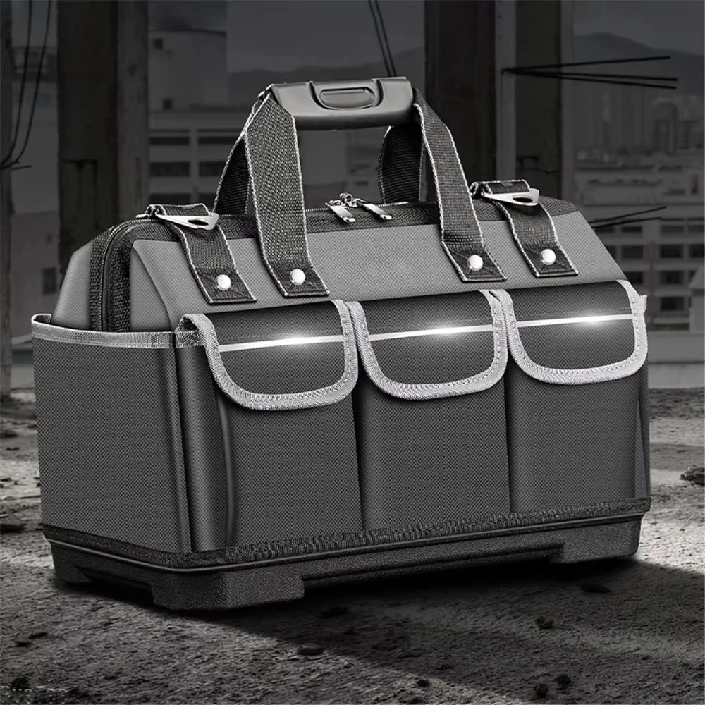 

1680D Oxford Tool Bag Large Capacity Storage Bags Multifunctional Electrician Tool Pouch Carpenter Mechanic Storage Tool kits