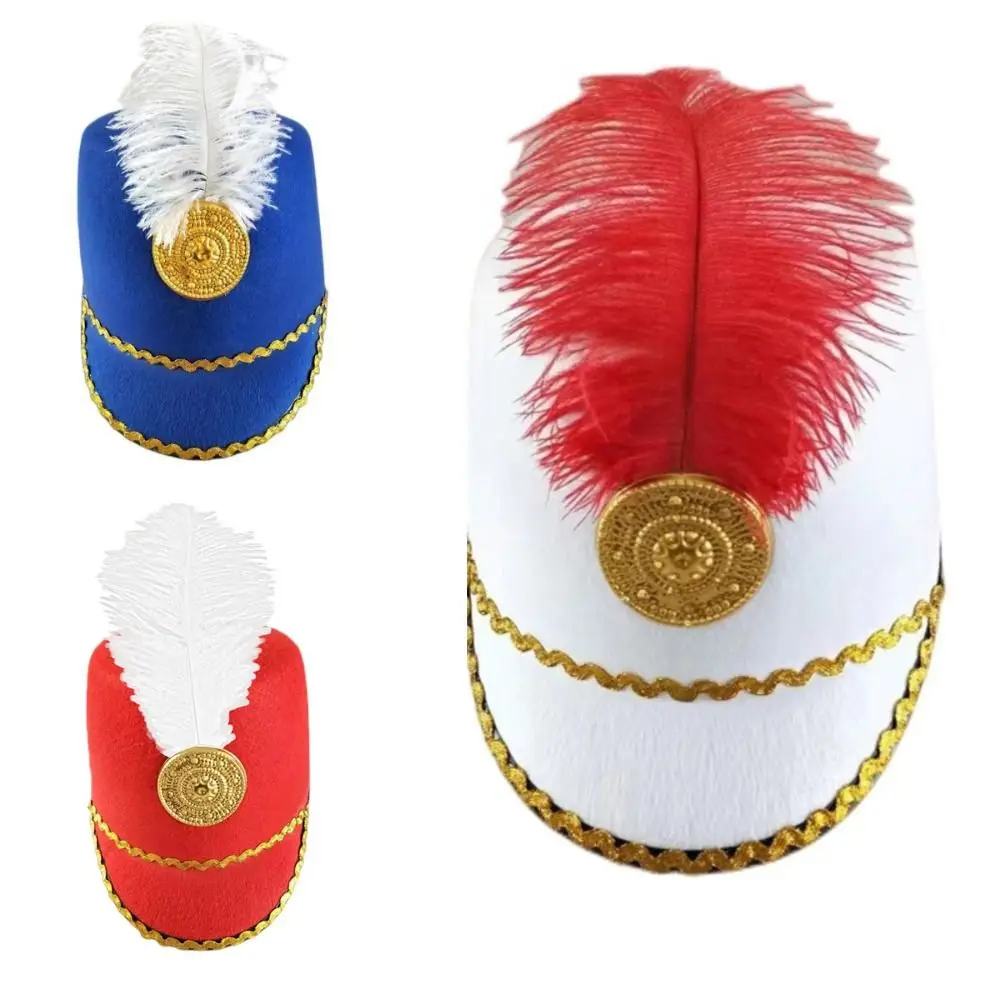 Niedlicher handgemachter Ritterhut, atmungsaktiv, Guard Show Cos Hut, Sonnenschutz, Vintage-Hut, Sommer