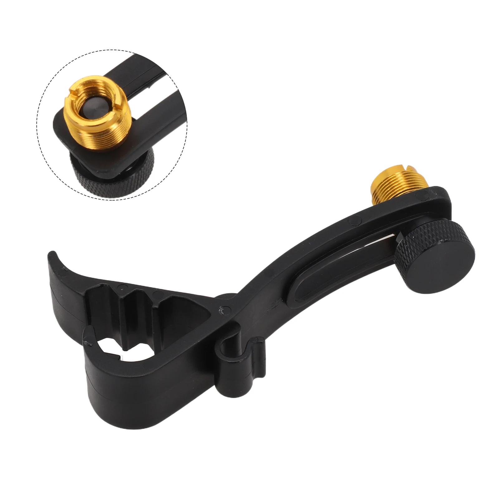 

New Drum Microphone Shockproof New Drum Microphone Shockproof Clamp Adjustable Microphone Clip Clamps Holder Mic Mount