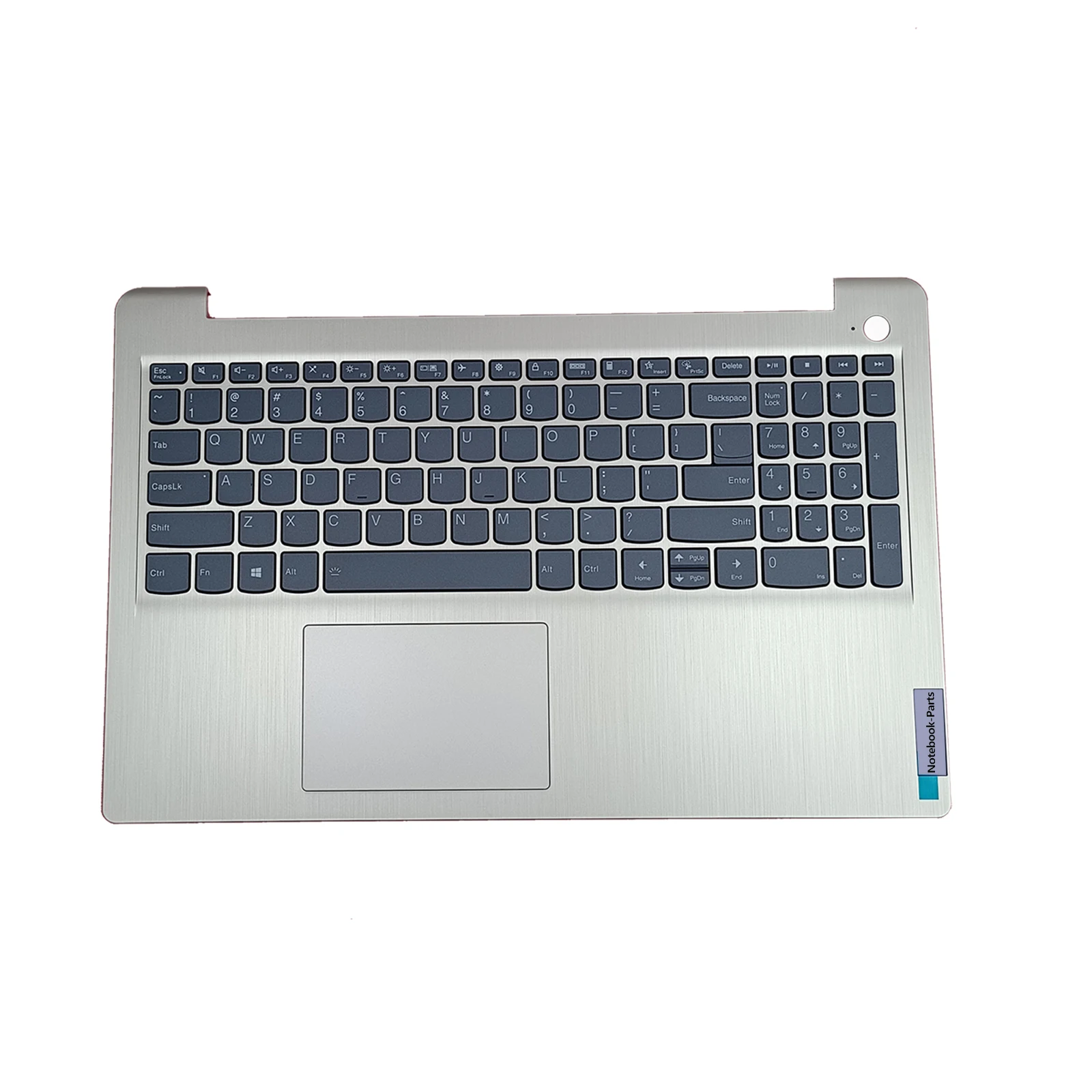 Nowa górna pokrywa dla Lenovo ideapad 3-15ITL6 3-15ALC6 15.6 "podparcie dłoni podświetlana klawiatura amerykańska Touchpad Gold 5CB1B69007