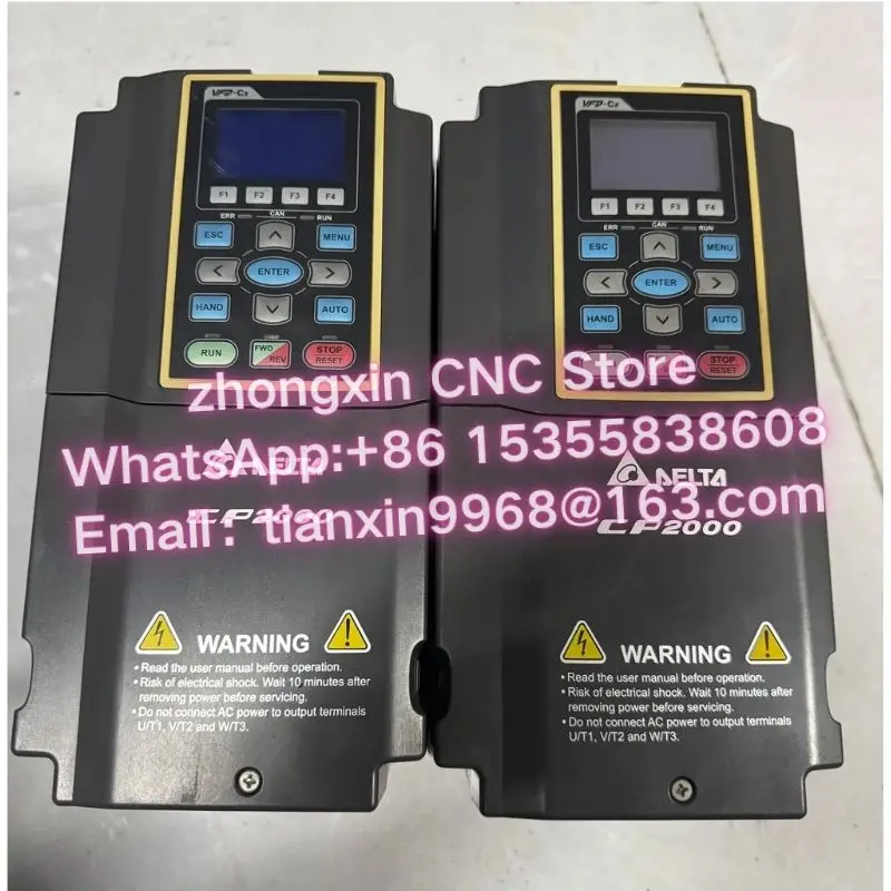 Used VFD015C43A-21 VFD022C43A-21 VFD110C43A-21 VFD037C43A-21 VFD055C43A-21 VFD185C43A-21 Functional test OK Fast delivery