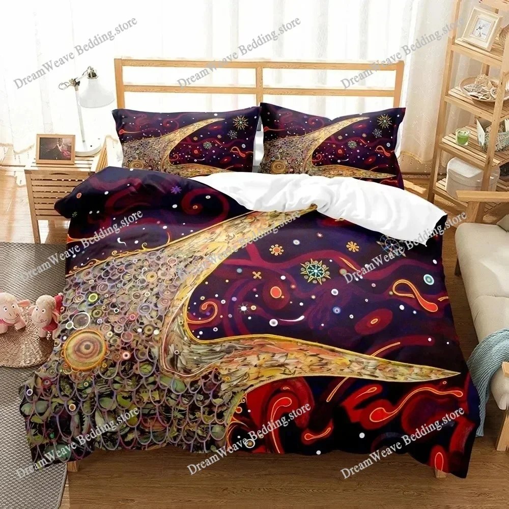 Mandala Flower Bedding Set Bohemia Elephant 3d Duvet Cover Sets Comforter Quilts Queen and King Size Home Textileextile