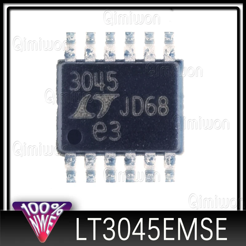 LT3045EMSE LT3045IMSE Silk Screen LT3045 Chip Package MSOP-12 Low Voltage Differential Voltage Regulator IC