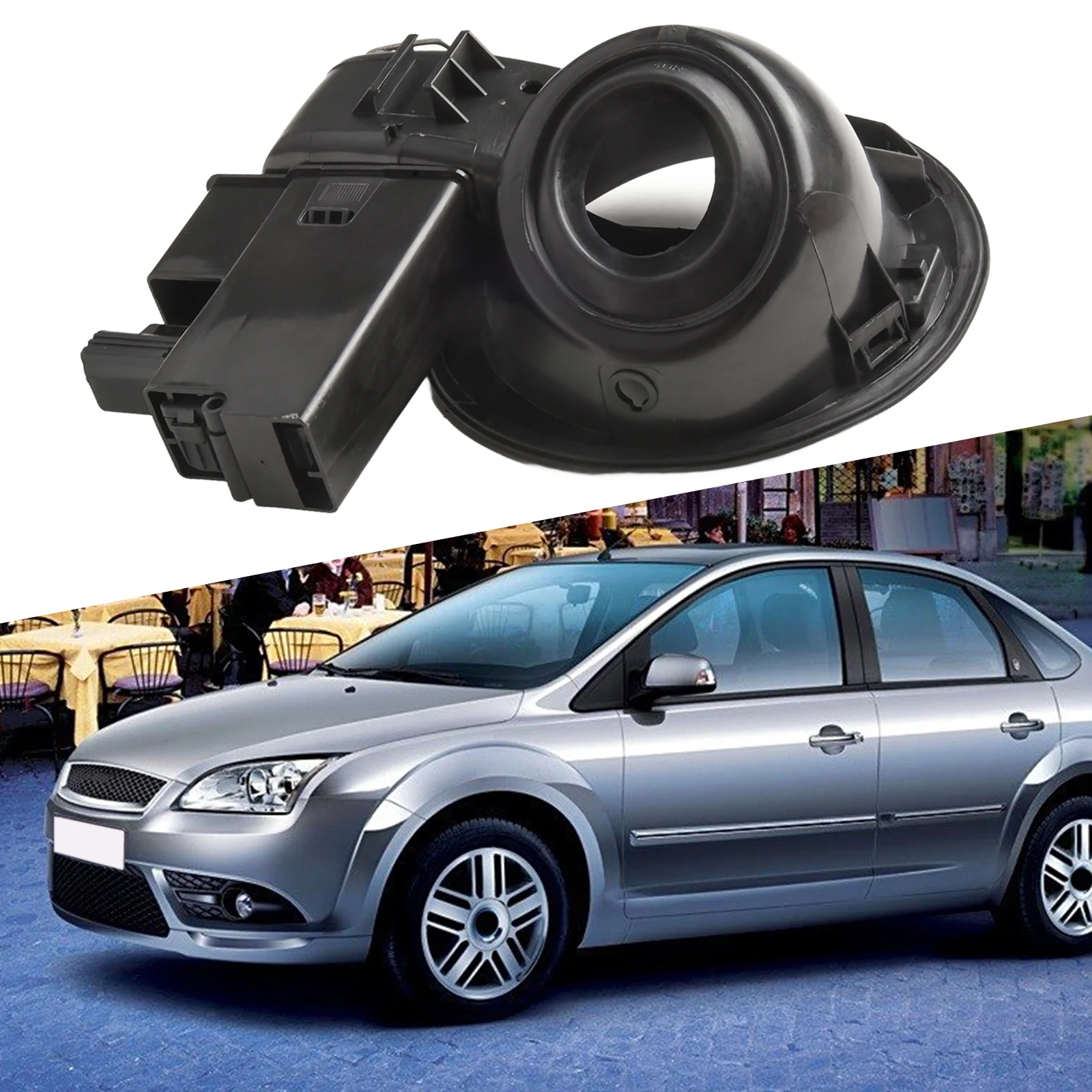 

For Ford Focus 2004-2008 Fuel Tank Filler Pipe Housing 4M51-A27936-BB 1376667 Fuel Tank Filler Pipe Housing Car Accessories