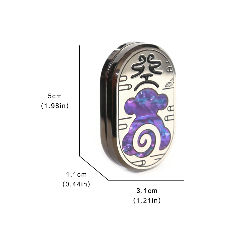 Wu Kong Fidget Slider Mechanic Fidget Slider Autism Metal EDC Fidget Toys Office Desk Toys Anxiety Stress Relief Toys Adult Gift