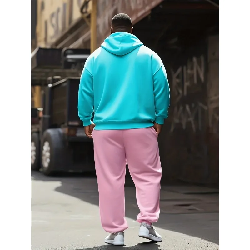 2025 أزياء 3D مطبوعة الجمجمة المال نمط عارضة مجموعة مقنعين طويلة الأكمام هوديي وسراويل أزياء مجموعة الأنشطة في الهواء الطلق #3