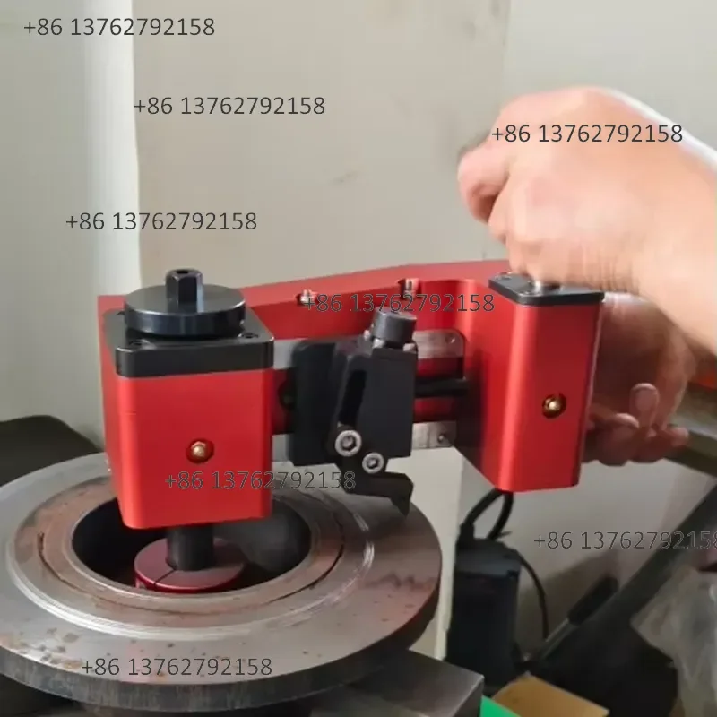 【2026】 MFC350 Lightweight Easy Operate Handpower ID-mounted Flange Facing Machine for 1.07-14 Inches Pipeline End Surface