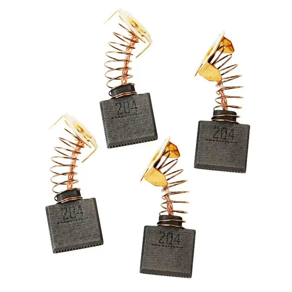 

4pcs Carbon Brushes Set Compatible with Power Tools Angle Grinder For CB204 For CB204 GA9050 GA9067 9069 1919577