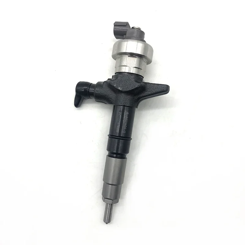 

095000-6980 8-98011604-5 Common Rail Diesel Fuel Injector Nozzle Assy 095000-6983 For Isuzu DMAX 3.0L 4JJ1 Engine Denso