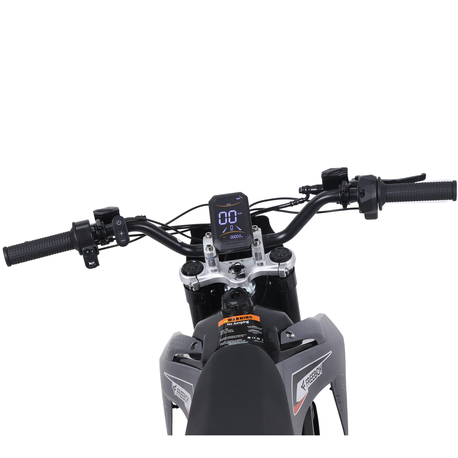 FREEBOY Y88 Erwachsenen-Elektrofahrrad 48V 30AH Lithium-Akku Smart LED-Display 14/12 Zoll Offroad-Reifen Leistungsstarkes Elektrofahrrad – Detail 18