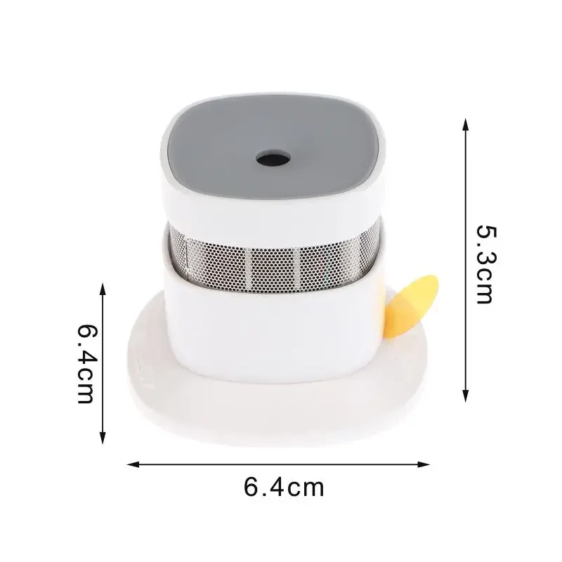 Zigbee Wireless Smart Rauchmelder Hochempfindlicher Rauchmelder Feuersensor Smart Home System Zubehör