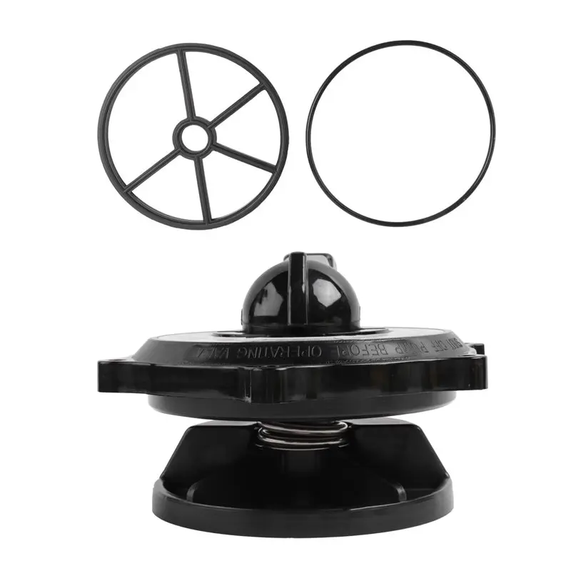 

Крышка клапана ABMV-SPX0710XBA с рукояткой для многопортового клапана Hayward SP0710, SP0710X, SP0711, с прокладкой и уплотнительным кольцом