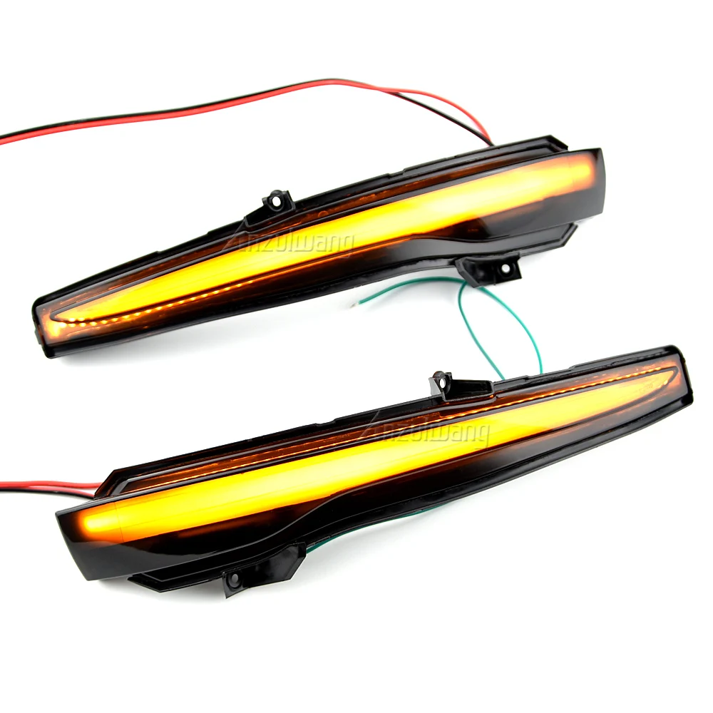 Dynamic Turn Signal Light For Mercedes Benz C E S GLC W205 X253 W213 W222 V Class W447 Flowing Water Blinker Flashing Light