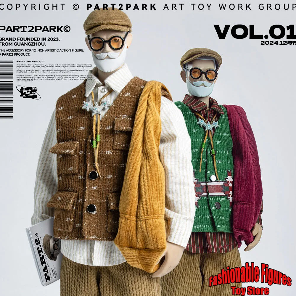 

PART2PARK 1/6 Мужчины Солдат Уолтер Голова Скульптура Рубашка Жилет Брюки Ретро Модный Комплект Одежды Подходит 12 Дюймов Фигурка Тела