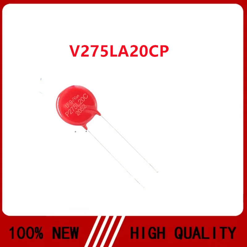 Varistor V275LA20CP P275L20C 275V 450pF diámetro 14mm inserción directa original