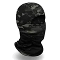 black camouflage