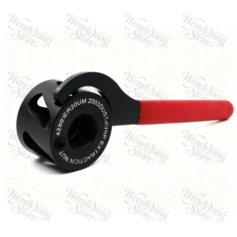 Spindle Dust Extractor Nut ER20 ER25 ER32 ER40 Dust Removal Dust Nut Adsorption Nut