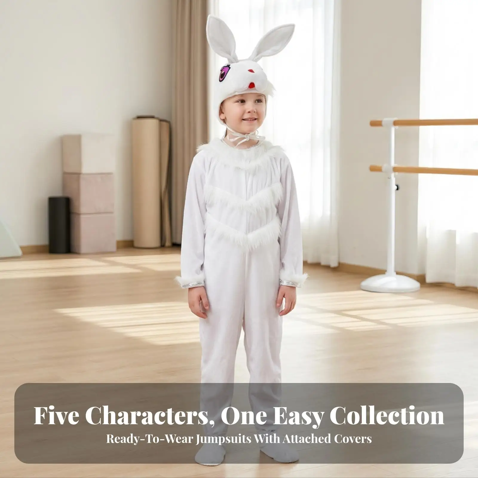 child-monkey-costume-soft-plush-onesie-with-hood-for-carnival-stage-performance-furry-suit
