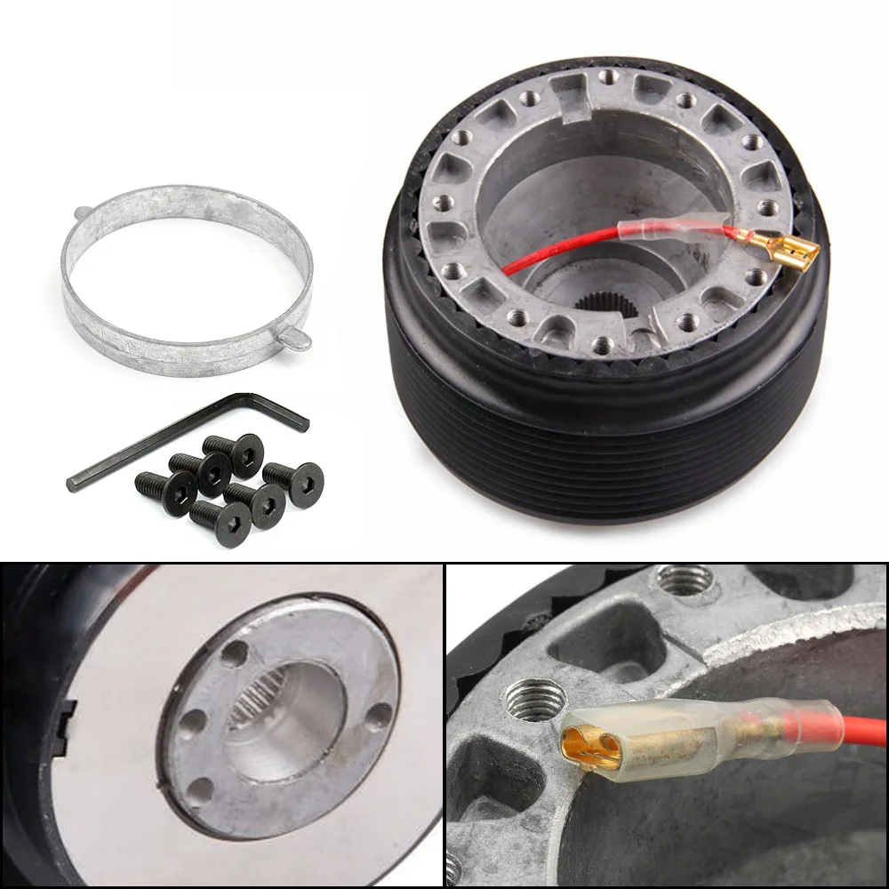 Racing Steering Wheel Boss Kit Hub ADAPTER Fit For DAIHATSU MIRA HUB-D-7 Car Accessories