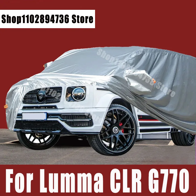 

Car Cover Waterproof All Weather Protection Outdoor Car Covers Snowproof Windproof Dust Accessory for lumma clr g770