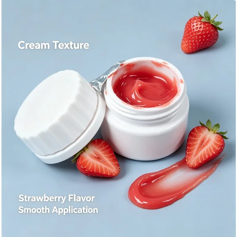 Dental Children's Toothpaste Tooth Extraction StrawberryFlavored Gum Care Toothpaste PainFree Extraction StrawberryFlavored