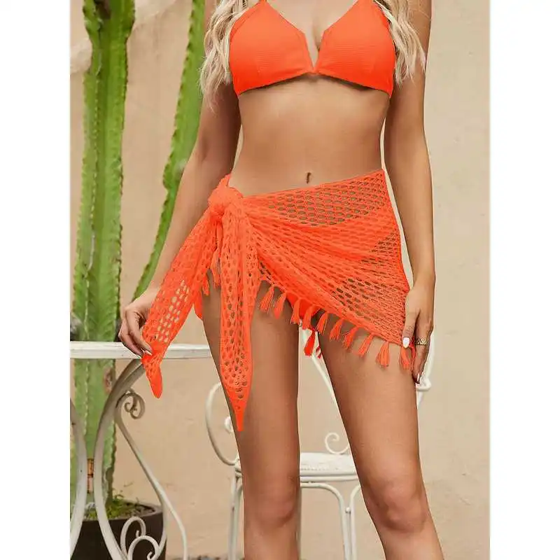 

Новая летняя юбка с изменяемыми бахромами для женщин, средней посадки, асимметричная, из ПВХ-ткани, Cleanfit Sle, Ciwalk Batwing pe