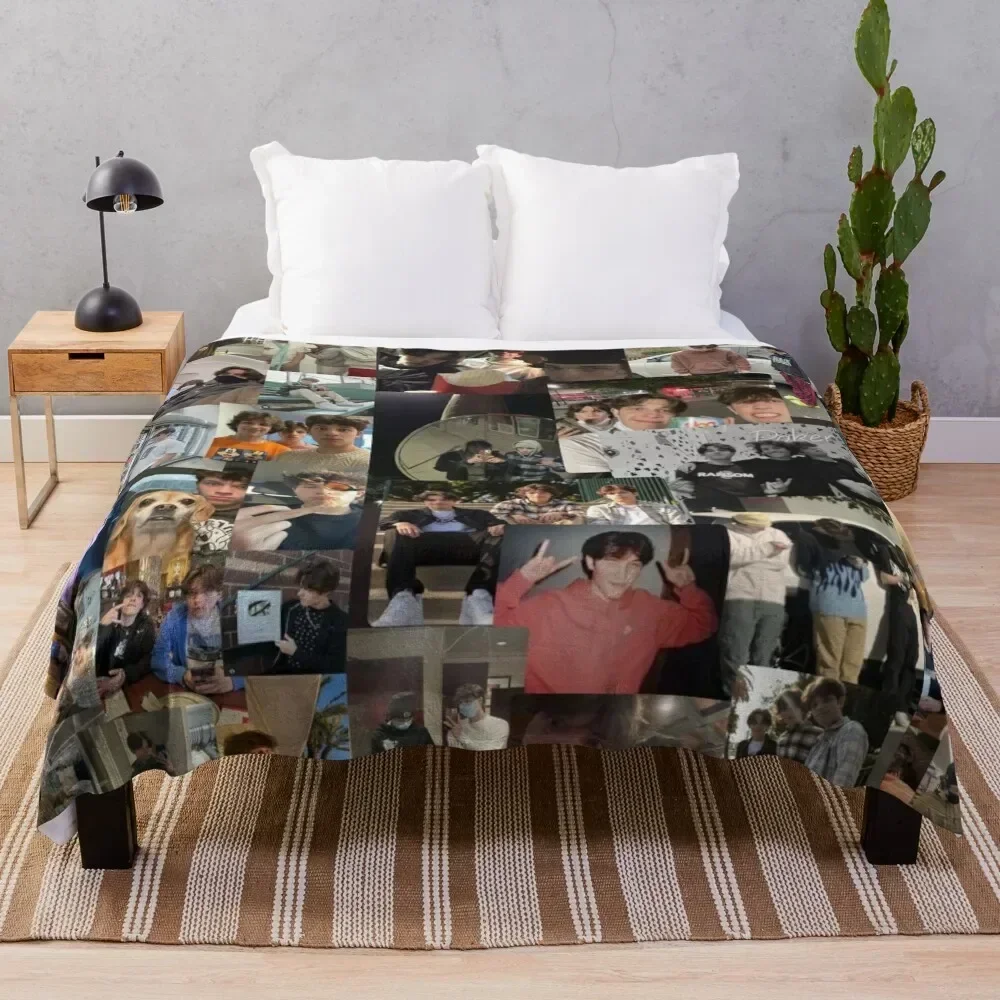 

Sturniolo Triples, милое одеяло с коллажем, плед, теплое зимнее пушистое одеяло из фланелевой ткани