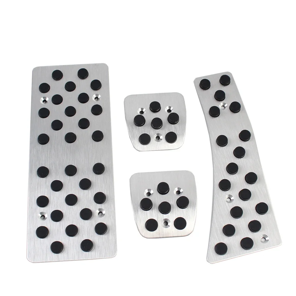 Car pedals for Honda Civic 8th 2006 2007 2008-2011 Aluminum MT Foot Rest Fuel Accelerator Brake Clutch Pedals Pads Need drilling