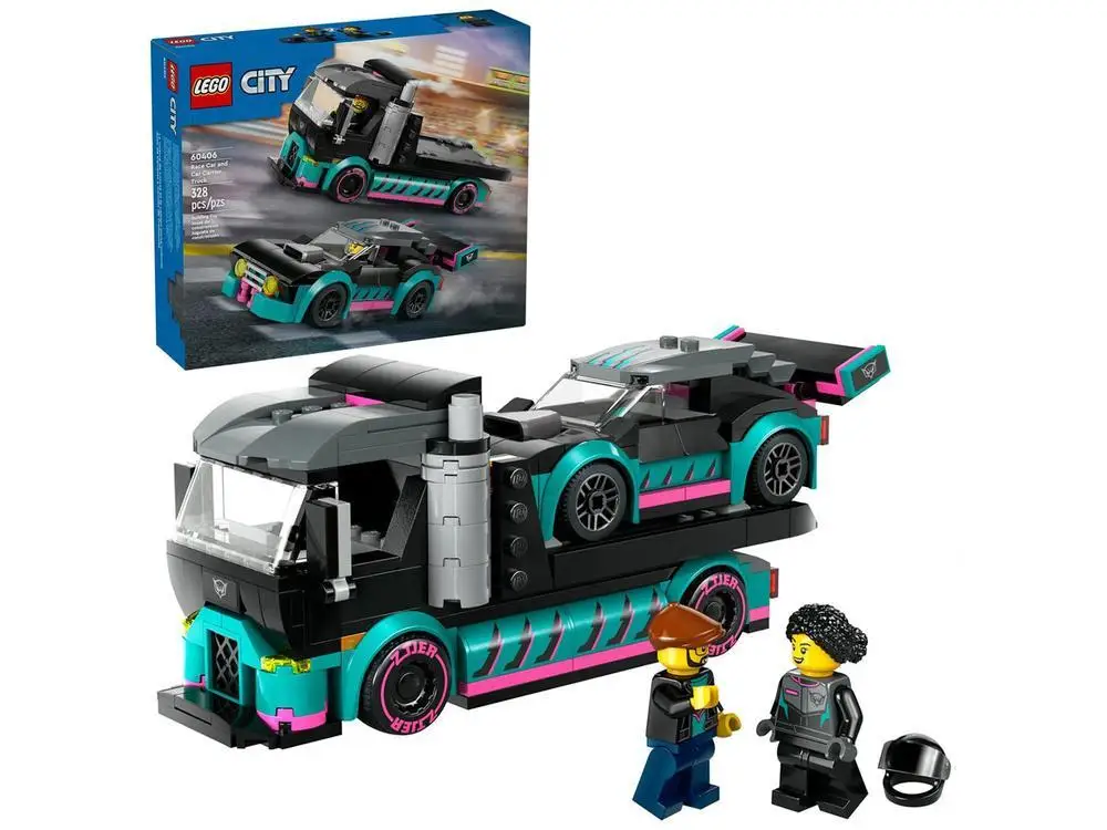 LEGO City Racing Car and Truck-Stork