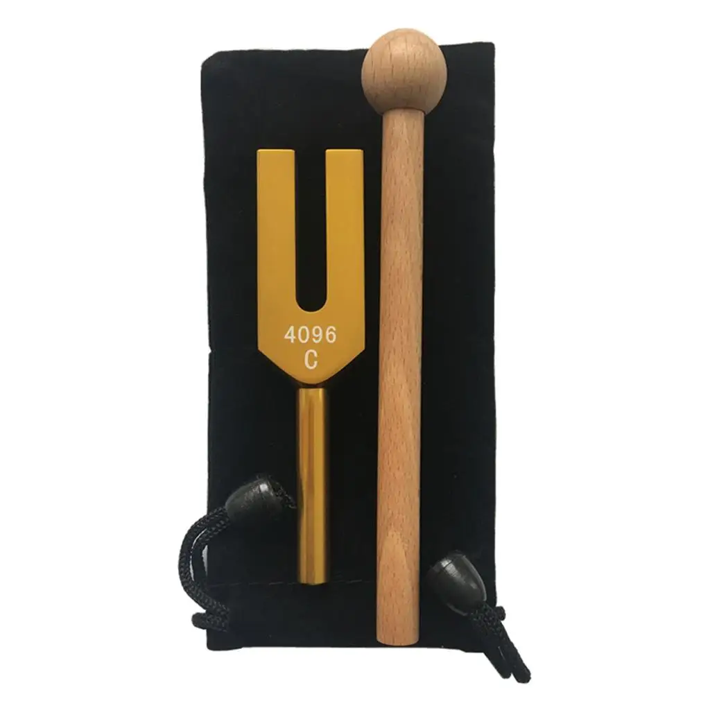 

4096 Tuning Fork With Hammer Sound Vibrations for Meditation