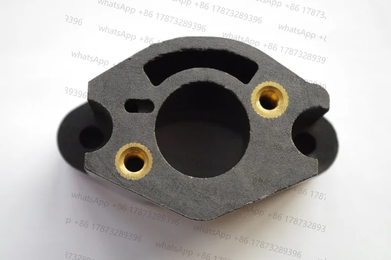 

Carburetor insulator intake manifold for ST. BR400 BR420 SR420 Blower Trimmer carburettor air manifold elbow carb flange