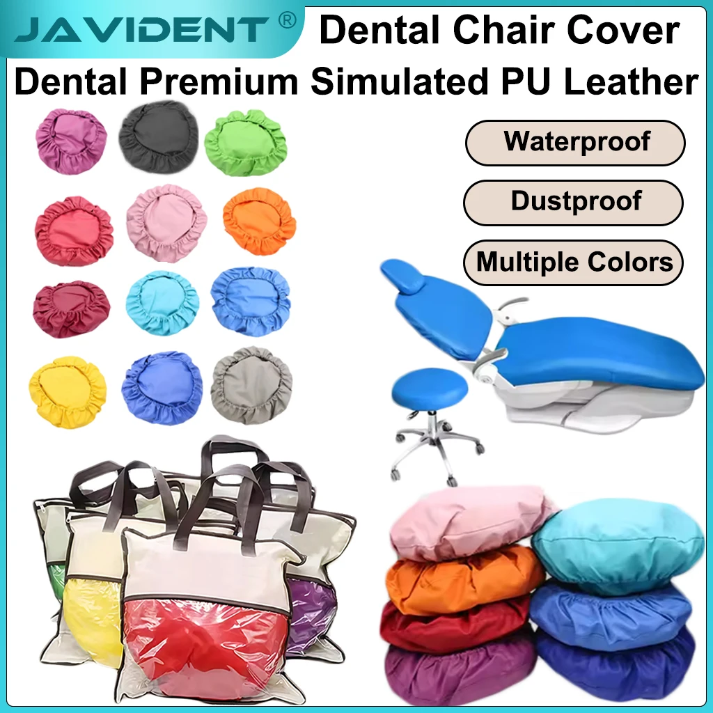 1Set Dental Equipment Covers, 4-Piece Dental Chair Protector Set, Comprehensive Dental Chair Protector Set