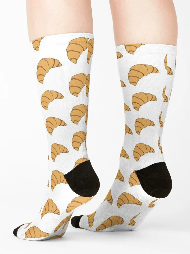 croissant pack Socks aesthetic tennis Crossfit Socks Girl Men's