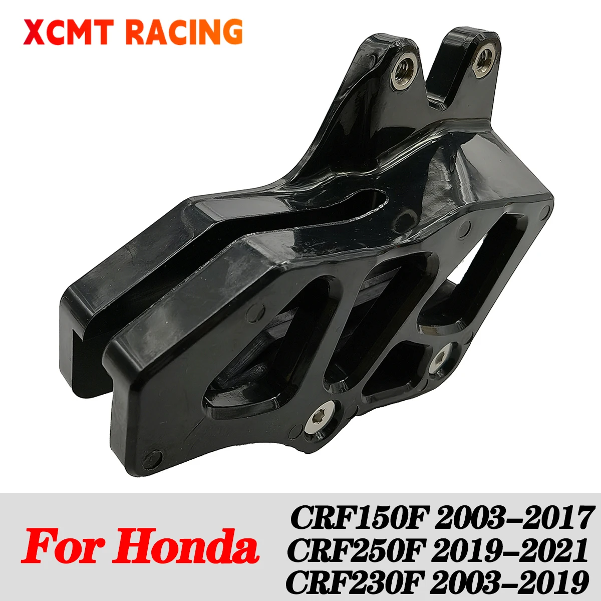 

Motocross Rear Chain Guide Guard Cover Protector For Honda CRF 150 250 230 CRF150F 2003-2017 CRF230F 2003-2019 CRF250F 2019-2021