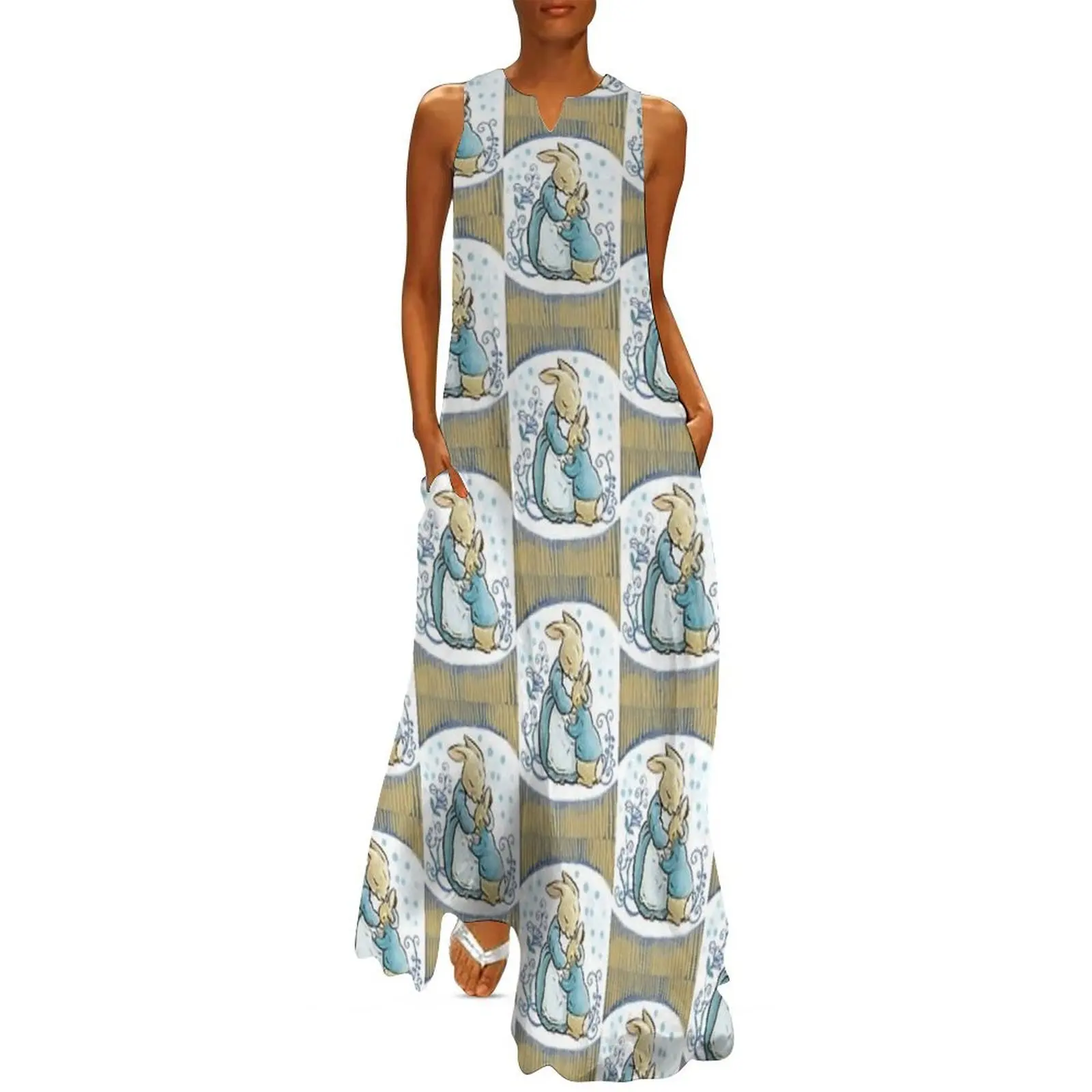 

a Mother’s love Long Dress women dresses Dress for pregnant women clothing women summer 2025 womans clothing
