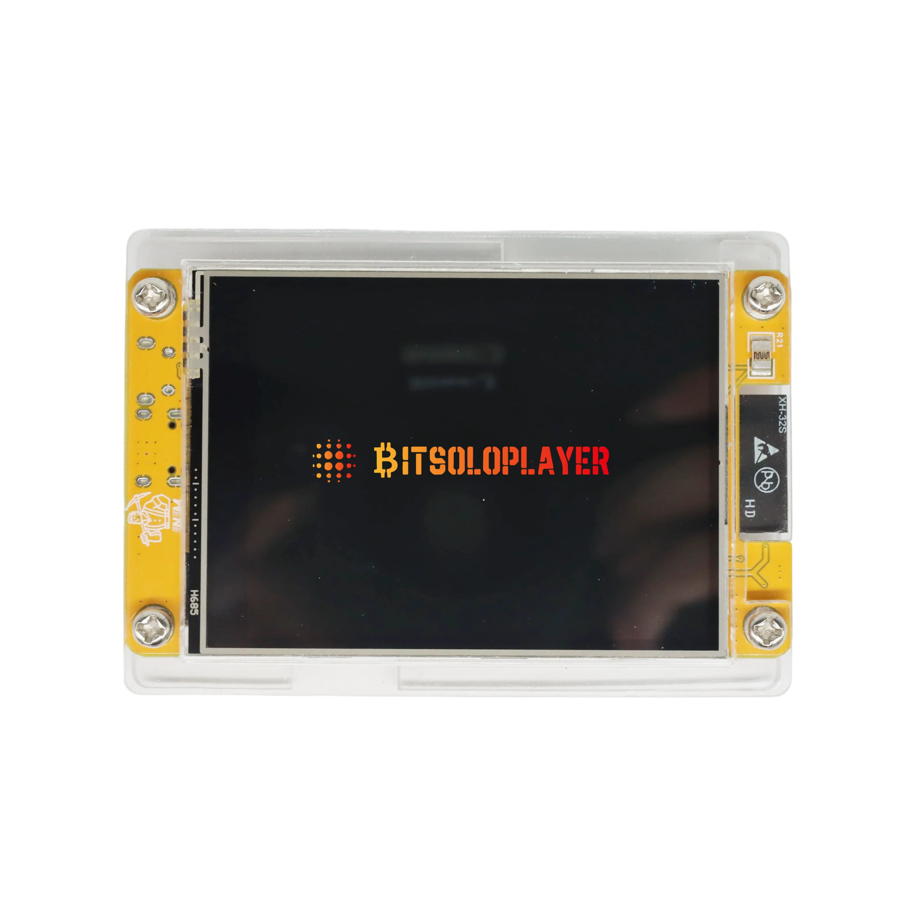 NerdMiner NMminer V2 1010 Kh/s Bitcoin Solo Miner Minerador de criptomoeda com display inteligente de 2,8 polegadas