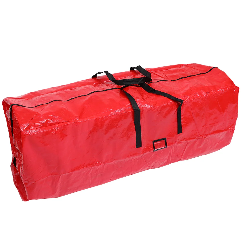 Christmas Tree Storage Bag Waterproof Large Capacity Zippered Organizer Carry Handles Tree Protector for Holiday Storage